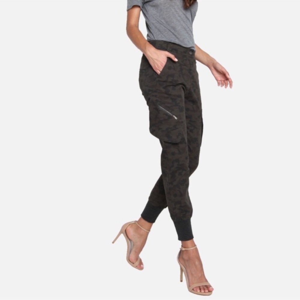 James Jeans Boyfriend Cargo Shadow Combat Camo Jeans